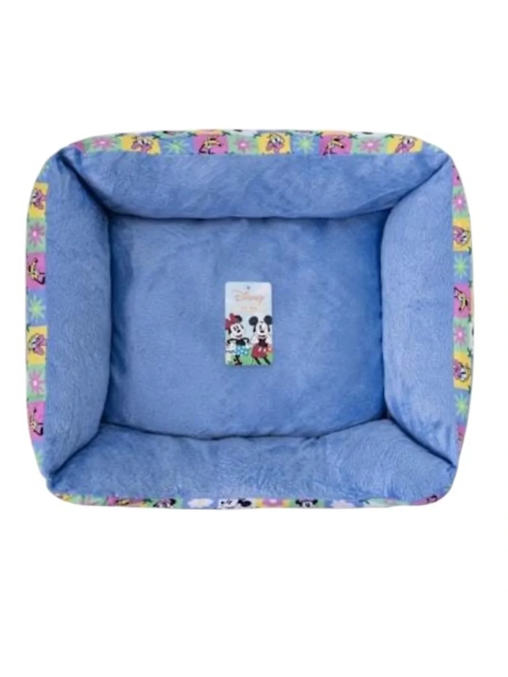 DISNEY MICKEY MOUSE & FRIENDS COZY PET BED